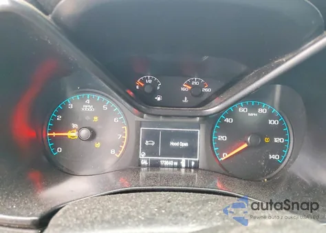 2015 Chevrolet Colorado Z71 from USA, damaged, VIN 1GCGTCE36F1225844